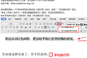 WPS文字如何批量删除文档中的空行