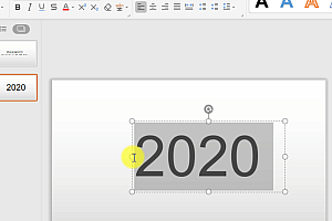 如何在WPS演示(PPT)文件中制作动态数字效果?